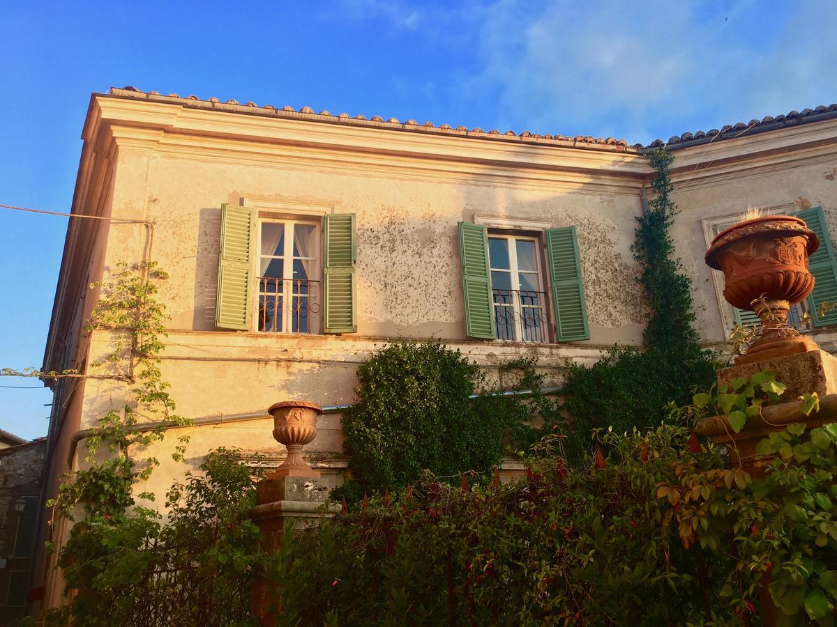 La Corte Di Alice Lugnano in Teverina ภายนอก รูปภาพ
